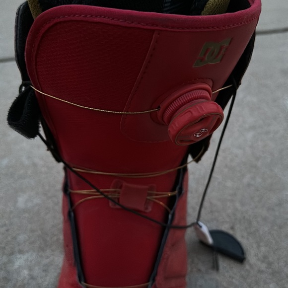 Snowboarding boots - Picture 6 of 8